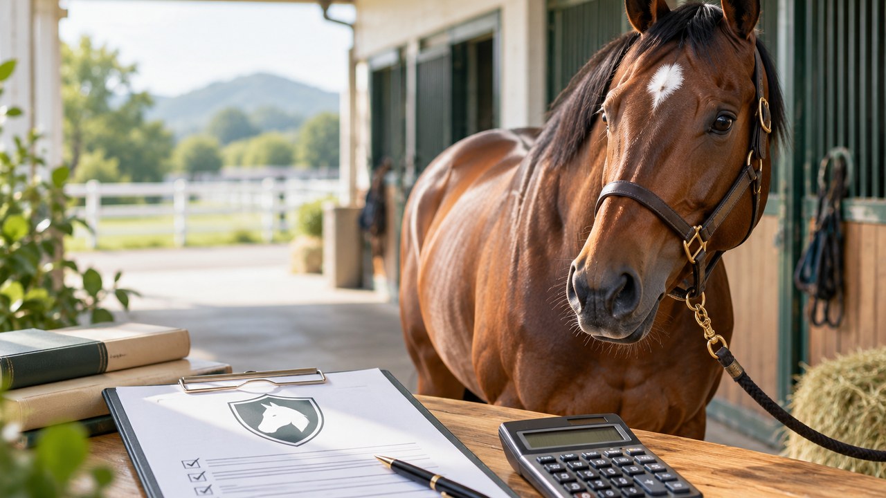 競走馬保険はいくら？ 1000万円なら年33万円の公式例